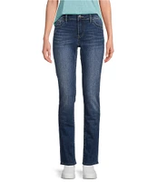 KUT from the Kloth Stevie Slight Knicking Straight Leg Jeans