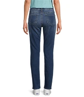 KUT from the Kloth Stevie Slight Knicking Straight Leg Jeans