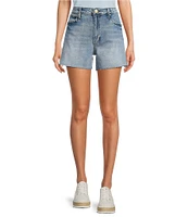 KUT from the Kloth Taylor High Rise Stretch Denim Shorts