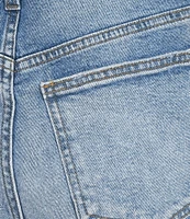 KUT from the Kloth Taylor High Rise Stretch Denim Shorts