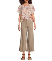 KUT from the Kloth Topaz High Rise Wide Leg Pants