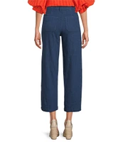 KUT from the Kloth Topaz High Rise Wide Leg Pants