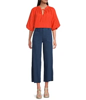 KUT from the Kloth Topaz High Rise Wide Leg Pants