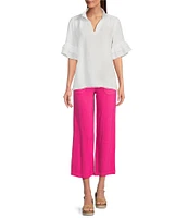 KUT from the Kloth Topaz High Rise Wide Leg Pants