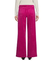 KUT from the Kloth Velveteen High-Rise Flare Jeans