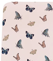 Kyte BABY Baby Bamboo Butterfly Print Crib Sheet