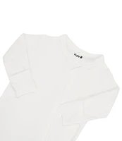 Kyte BABY Baby Boys Bamboo Zip Front Coverall