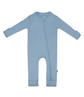 Kyte BABY Baby Boys Bamboo Zip Front Coverall