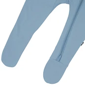 Kyte BABY Baby Boys Bamboo Zip Front Footie