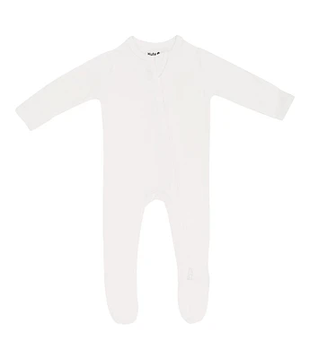 Kyte BABY Baby Boys Bamboo Zip Front Footie
