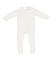 Kyte BABY Baby Boys Bamboo Zip Front Footie