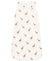 Kyte BABY Baby Boys Bamboo Giraffe Print Sleep Bag 1.0