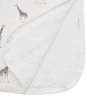 Kyte BABY Baby Boys Bamboo Giraffe Print Sleep Bag 1.0