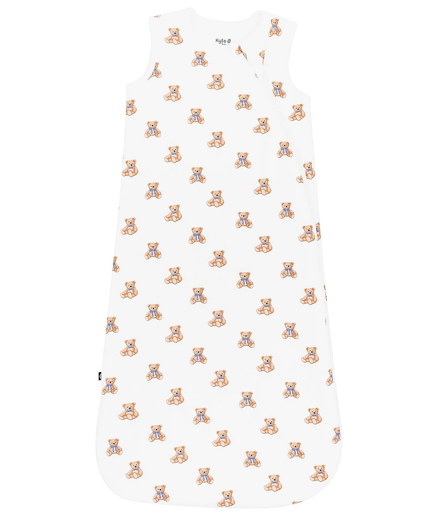 Kyte BABY Baby Boys Bamboo Teddy Bear Print Sleep Bag 1.0