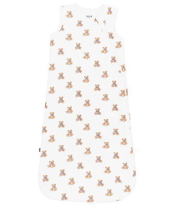 Kyte BABY Baby Boys Bamboo Teddy Bear Print Sleep Bag 1.0