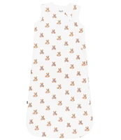 Kyte BABY Baby Boys Bamboo Teddy Bear Print Sleep Bag 1.0