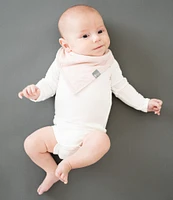 Kyte BABY Baby Girls Bamboo Bandana Bib