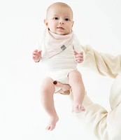 Kyte BABY Baby Girls Bamboo Bandana Bib