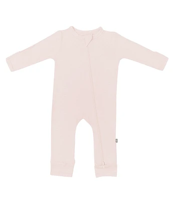 Kyte BABY Baby Girls Bamboo Zip Front Coverall