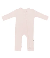 Kyte BABY Baby Girls Bamboo Zip Front Coverall