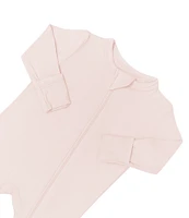 Kyte BABY Baby Girls Bamboo Zip Front Coverall