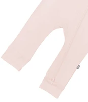 Kyte BABY Baby Girls Bamboo Zip Front Coverall