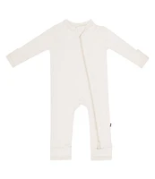 Kyte BABY Baby Girls Bamboo Zip Front Coverall