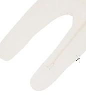 Kyte BABY Baby Girls Bamboo Zip Front Footie