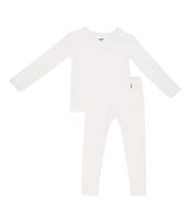 Kyte BABY Little Kids Bamboo Long Sleeve Top & Pajama Pants Set