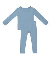 Kyte BABY Little Kids Bamboo Long Sleeve Top & Pajama Pants Set