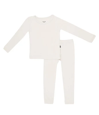 Kyte BABY Little Kids Bamboo Long Sleeve Top & Pajama Pants Set