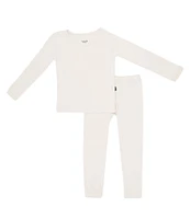 Kyte BABY Little Kids Bamboo Long Sleeve Top & Pajama Pants Set