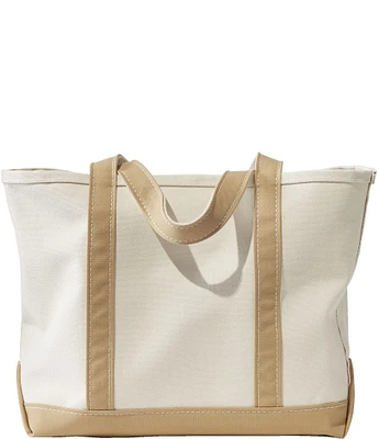 L.L. Bean Boat and Tote®, Open-Top Regular Handle Tote Bag