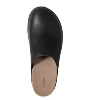 L.L.Bean Go Anywhere Leather Clogs