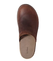 L.L.Bean Go Anywhere Leather Clogs