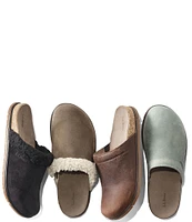 L.L.Bean Go Anywhere Leather Clogs