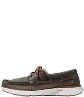 L.L.Bean Kennebec Men's 3-Eye Boat Shoes