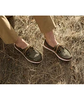 L.L.Bean Kennebec Men's 3-Eye Boat Shoes