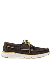 L.L.Bean Kennebec Men's 3-Eye Boat Shoes