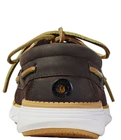 L.L.Bean Kennebec Men's 3-Eye Boat Shoes