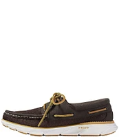 L.L.Bean Kennebec Men's 3-Eye Boat Shoes