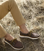 L.L.Bean Kennebec Men's 3-Eye Boat Shoes