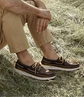 L.L.Bean Kennebec Men's 3-Eye Boat Shoes