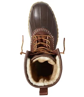 L.L.Bean Men's 10#double; Bean Shearling-Lined Insulated Cold Weather Boots