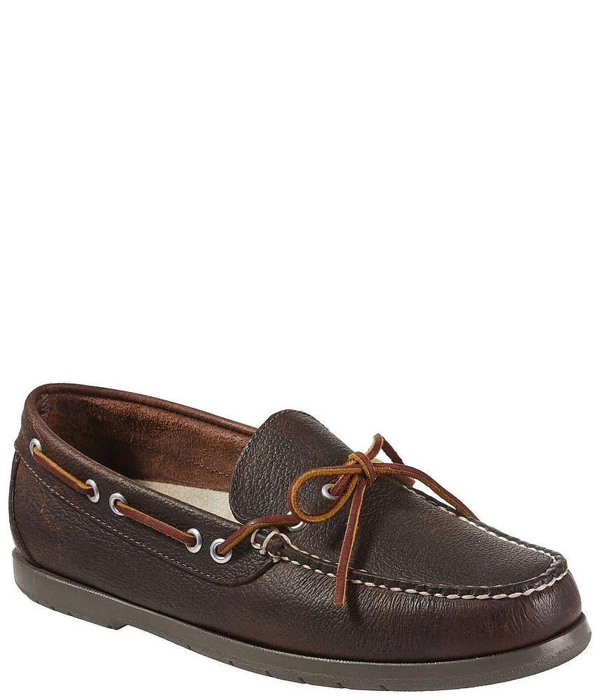 L.L.Bean Men's Camp Leather Moccasins