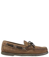 L.L.Bean Men's Camp Leather Moccasins