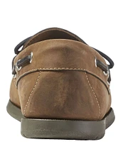 L.L.Bean Men's Camp Leather Moccasins