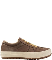 L.L. Bean Men's Double L Lace-Up Waterproof Leather Sneakers