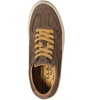 L.L. Bean Men's Double L Lace-Up Waterproof Leather Sneakers