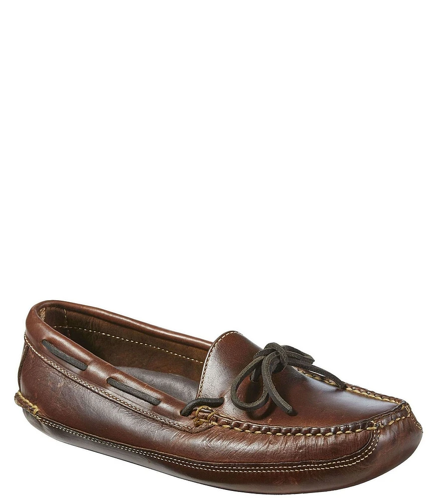 L.L.Bean Men's Double-Sole Leather Slippers